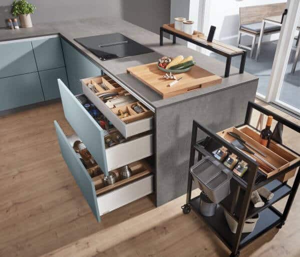 cuisine fonctionnelle cuisiniste à domicile tendances 2023 cuisines oméga