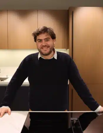 portrait Aurélien cuisiniste à Paris